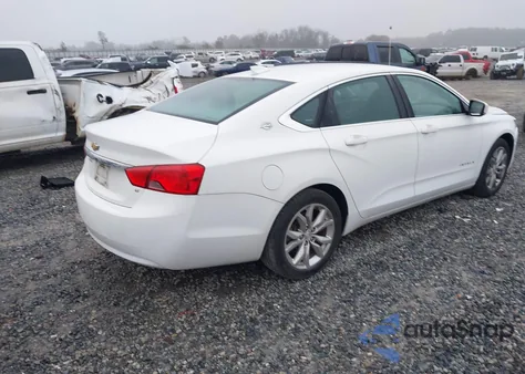 2017 Chevrolet Impala 1Lt z USA, uszkodzony, nr VIN 2G1105S33H9171151